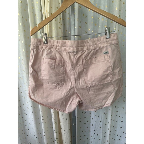 Eddie Bauer Women's Aspire Cotton Twill Pull-On Elastic Drawcord Shorts 10 - Picture 3 of 6